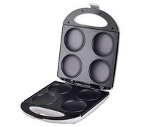 Muvip Arepera 1400W - Capacità per 4 arepas da 10 cm ca - Rivestimento antidolore - Maniglia freddo touch