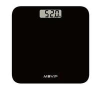 Muvip Bagno Basculante Digitale - Portata 180 kg - Sensori ad alta precisione - colore nero NEW