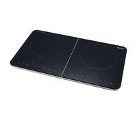 Muvip Doppio Piano Cottura a Induzione 3500W - 10 Livelli di Potenza - Timer - Controllo Contro il Surriscaldamento - Sicurezza NEW