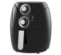 Muvip Friggitrice ad aria calda - 2,3 l - 1300 W - Temperatura regolabile - Timer - Pentola antiaderente