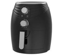 Muvip Friggitrici della marca Modello Friggitrice ad aria calda - 3,5 l - 1400 W - Temperatura regolabile - Timer - Pentola antiaderente