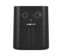 Muvip Friggitrici di marca Modello Friggitrice ad aria calda 4,5 litri - Cucina con fino a 80% in meno di grasso nero