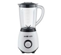 Muvip Frullatore a tazza 1300 W 1,5 L - 2 velocità - Chuchetas in acciaio inox - Funzione di becco ghiaccio - Blocco di sicurezza