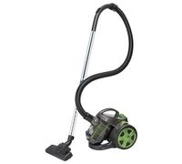 Muvip Pro 600 Aspirapolvere Ciclonico Compatto a Slitta 700W - Filtro HEPA - Serbatoio 18L - Cavo 5m