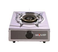 Muvip Serie Strong Cucina a Gas 1 Fuoco - Accensione piezoelettrica - Bruciatore in ghisa staccabile NEW
