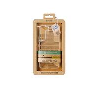 Muvit Accessori Smartphone Marca Modello for Change Custodia Samsung Galaxy S22 5G ricicletek Trasparente Antibatterico