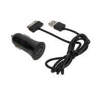 Muvit - Adattatore accendisigari per auto, colore: Nero