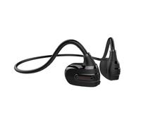 Muvit, Auricolari wireless a conduzione d'aria Bluetooth 5.2 AIRLIGHT, Nero