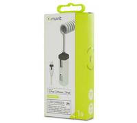 Muvit Caricabatterie Per Auto Lightning Mfi 1.8 M 1a White