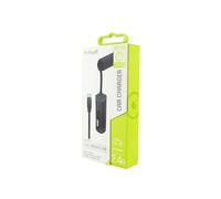 Muvit Caricabatterie Per Auto Micro Usb 1.8m 2.4a Black