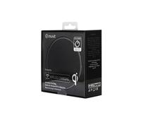 Muvit Caricabatterie Qi Wireless Desktop 5/7.5/10/15w Mirror / Silver