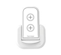 Muvit Caricabatterie Qi Wireless Desktop 5/7.5/2a 10w White