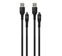 MUVIT - Cavo di ricarica USB C 3 m con interruttore e playstation