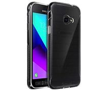 Muvit Crystal Custodia Morbida per Samsung 4/4S, Trasparente