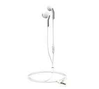 Muvit Cuffie stereo MEU 3,5 mm Bianco
