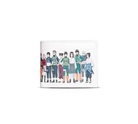 Naruto Shippuden Bifold Wallet Characters