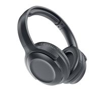 Muvit For Change Anc Cuffie stereo pieghevoli con cancellazione del rumore nere