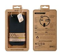 Muvit For Change COQUE RECYCLETEK NOIRE: APPLE IPHONE SE/8/7/6s/6