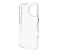 Muvit For Change Custodia Antiurto 2M Compatibile con Apple iPhone 16 Trasparente
