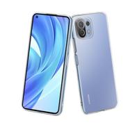 Muvit For Change Custodia morbida Clear Xiaomi 11 Lite 5G Ne | 11 Lite 5G - Nouvo
