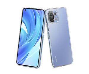 Muvit For Change Custodia morbida Clear Xiaomi 11 Lite 5G Ne | 11 Lite 5G - Nouvo