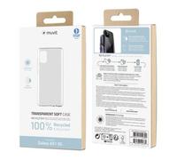 Muvit For Change Custodia morbida trasparente: Samsung A51 5G - Nouvo