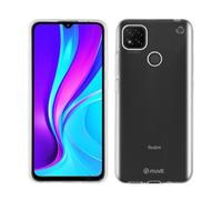 Muvit For Change Custodia morbida trasparente: Xiaomi Redmi 9C - Nouvo