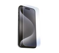 Muvit For Change Recycletek Pellicola protettiva compatibile con vetro temperato piatto Apple iPhone 16 Plus/15 Plus