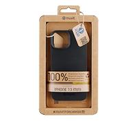 Muvit For Change RECYCLETEK SOUPLE NOIR IPHONE 13 MINI