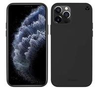 Muvit For Change RECYCLETEK Souple Noire: iPhone 12 PRO Max