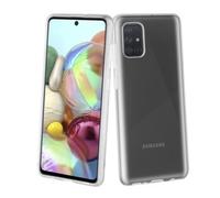 Muvit For Change Riciclato flessibile trasparente: Samsung A71 - Nouvo