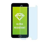 Muvit For Change VERRE TREMPE AVEC DECOUPE BOUTON: MOBILES 4.5" - 4.7"