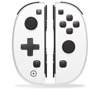MUVIT Gaming Manette Dual Sans Fil - Blanche - Interruttore E OLED