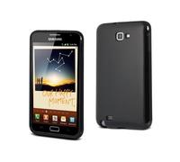 Muvit Minigel custodia per cellulare Cover Nero