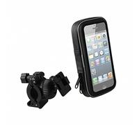 Muvit MUCHL0025 - Supporto per smartphone da bicicletta, resistente agli spruzzi, misura L
