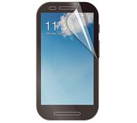 Muvit MUSCP0645 - Pellicola proteggi schermo per Motorola Moto E, anti-impronte digitali, confezione da 2