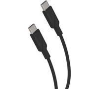 Muvit per Cambio Cavo Tipo C a Tipo C 3A 1,2m Nero