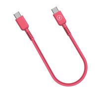Muvit Per Cambio Cavo USB-C a USB-C 3A/60W 0,2m Magenta
