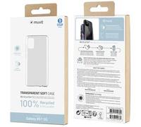 MUVIT per Cambio Coque RECYCLETEK Souple Trasparente: Samsung A51 5G