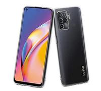 MUVIT per Cambio Coque Souple Trasparente Progettato per Oppo A94