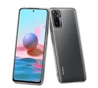 MUVIT per Cambio Coque Souple Trasparente Progettato per XIAOMI REDMI NOTE10 5G