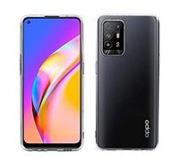 MUVIT PER CAMBIO COQUE TRASPARENTE PROGETTATO PER OPPO A94 5G