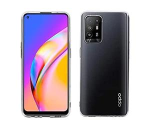 MUVIT PER CAMBIO COQUE TRASPARENTE PROGETTATO PER OPPO A94 5G
