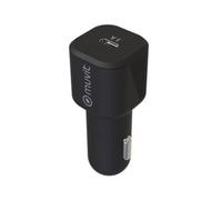 Muvit per il cambio del caricatore da auto Pd Usbc 20W nero - Nouvo