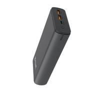 Muvit Powerbank 20000 Mah Doppia USB + Doppia USB-C + Uscita 20W Nero