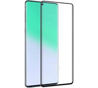 Muvit Proteggi Schermo in Vetro Temperato Tiger Custodia Curva Cornice Nera per Samsung Galaxy S20