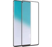 Muvit Proteggi Schermo in Vetro Temperato Tiger Custodia Curva Cornice Nera per Samsung Galaxy S20 Plus