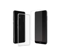 Muvit Set di Cover Morbida Trasparente + Vetro TREMPE Nokia 2.3