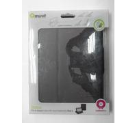 MUVIT STATUS MUCTB0019 CUSTODIA IN ECOPELLE COMPATIBILE IPAD 2 COLORE NERO