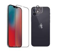 Muvit TIGER GLASS PLUS PACK CAMERA LENS+TPG ANTIBACTERIEN IPHONE 14 PLUS